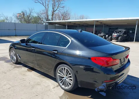 2018 BMW 530E Iperformance from USA, damaged, VIN WBAJA9C56JB033682